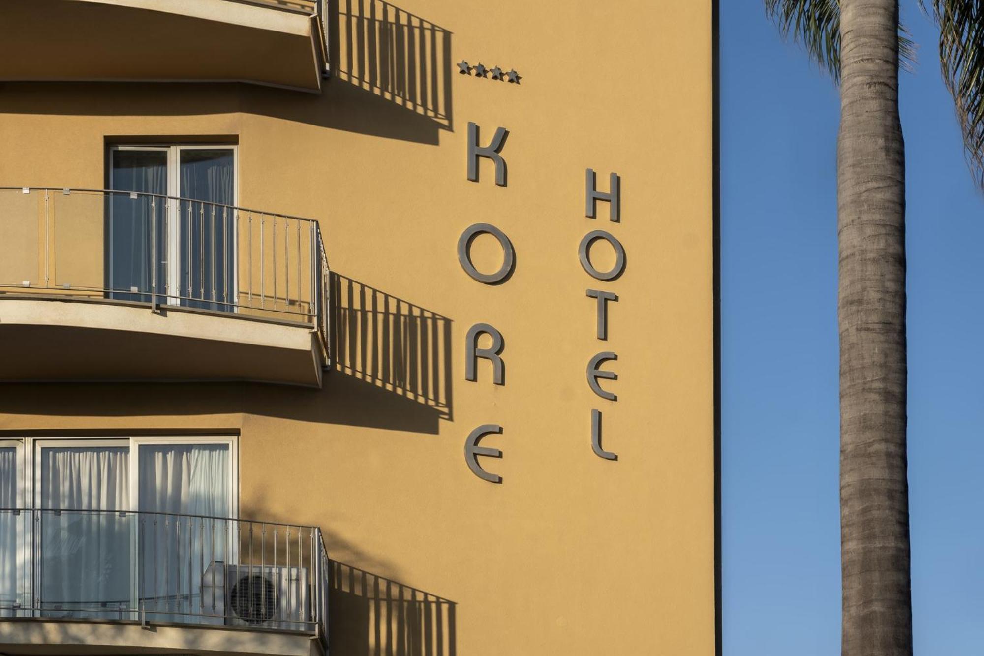 Hotel Kore Villaggio Mosè Exterior foto
